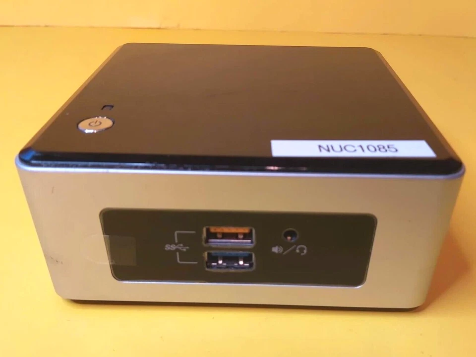 🔥 INTEL NUC5CPYH 🔥 COMPACT MINI-PC HD CELERON N3050 + POWER ADAPTER+HDMI CABLE - Image 4 of 4