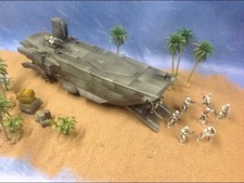Star Wars: Legion First Order Dropship w/ Stormtroopers Custom Built Pro Painted