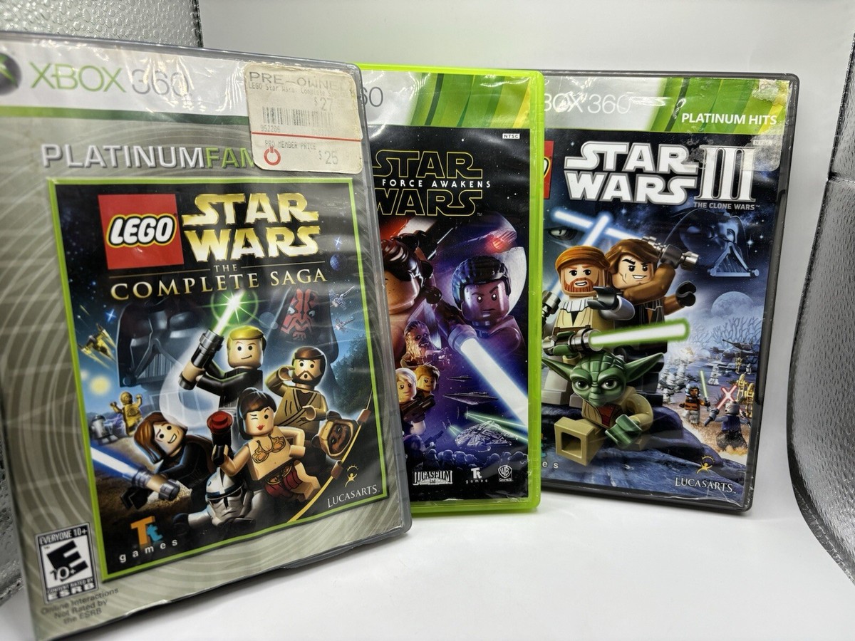 スターウォーズ　STAR WARS THE COMPLETE SAGA Running Circles on Endor - [48] - Lego Star Wars The