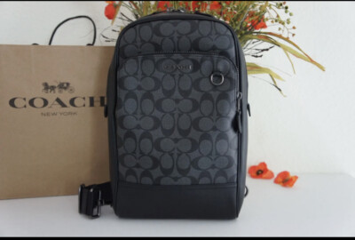 即発 COACH GRAHAM PACK Coach Graham Pack In Colorblock Signature Canvas | Brixton Baker