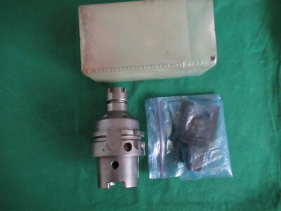 BILZ HSK63 Werkzeughalter, Spannzangenfutter SRD 08 IK/A 6/HSK-A 63 (8)