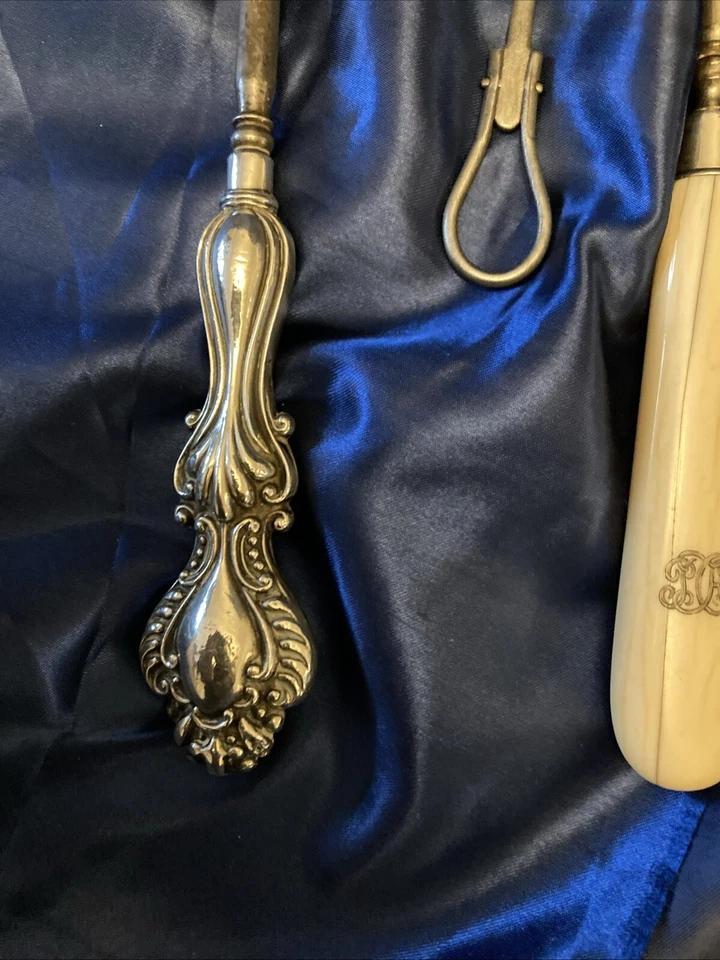 Victorian Button Hooks - Asprey London Plus Others - Image 4 of 4