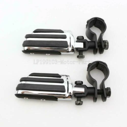 Soporte de reposapiés de carretera para Suzuki Intruder Volusia VS VL 700 750 800 1400 Foto 3 de 4