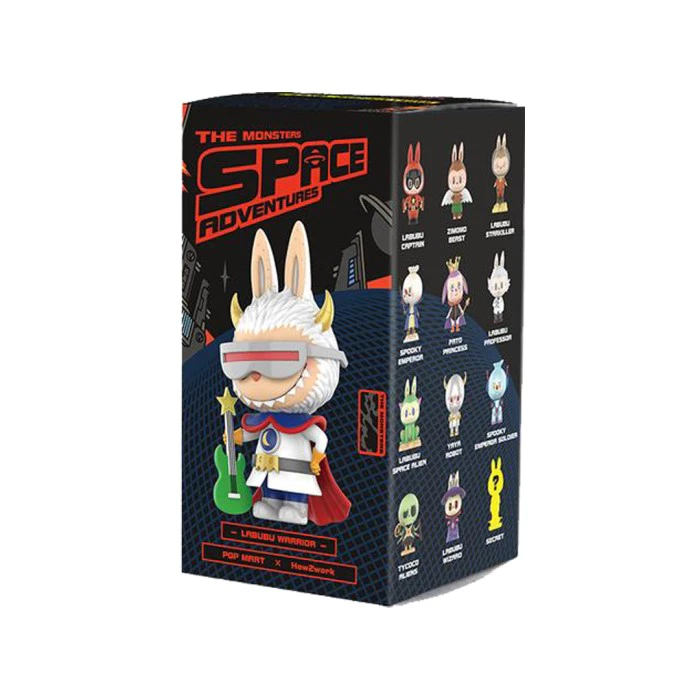 POP MART - Labubu The Monsters Space Adventures Series