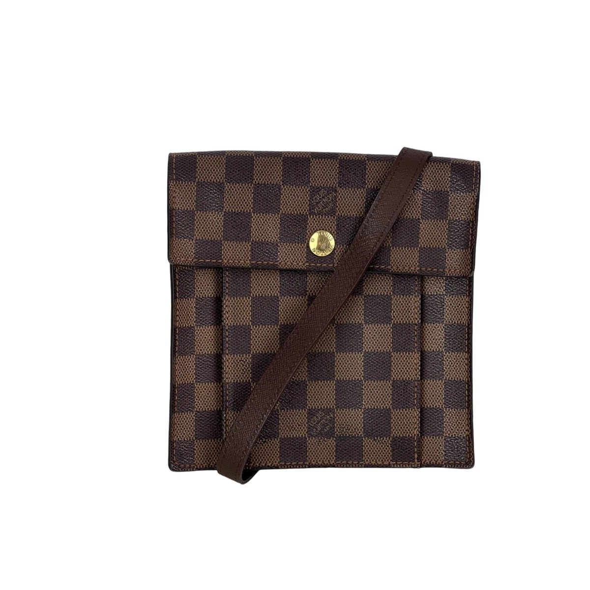 LOUIS VUITTON Pimlico Damier Ebene Crossbody Bag Messenger eBay