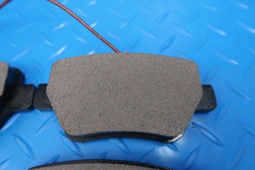 For 2014 -2016 Maserati Ghibli Base Rear Brake Pads Rotors Service Kit  #9299 - Picture 14 of 14