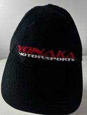 YONAKA Motorsports Hat Cap Spellout Sewn Adjustable High Performance Parts