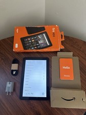 Amazon Fire HD 8 12th Gen. 32GB , Wi-Fi, 8" - Black Open Box