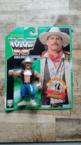 Hasbro WWE WWF 1994 Bart Gunn with Rodeo Roundhous...