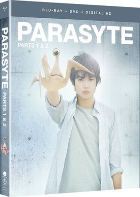 Parasyte: Parts One And Two - Live Action [New Blu-ray] With DVD, UV/HD Digita
