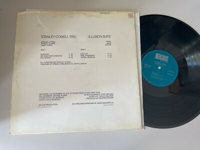 LP Jazz Stanley Cowell Trio – Illusion Suite (6 Song) ECM RECORDS