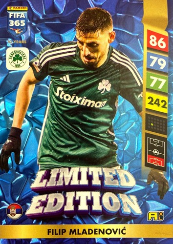 Panini FIFA 365 Adrenalyn XL 2025 - Limited Edition - Bild 164 von 223