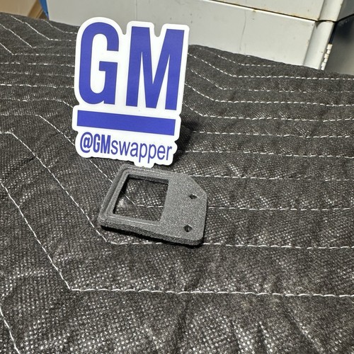 73-87 SQUAREBODY CHEVY GMC Dash Bezel High Beam Lens Foam Spacer Each OEM GM C/K - Picture 6 of 14