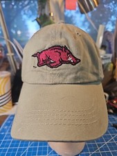Arkansas Razorbacks Logo Adjustable Strap-back Hat Signatures Brand OSFM