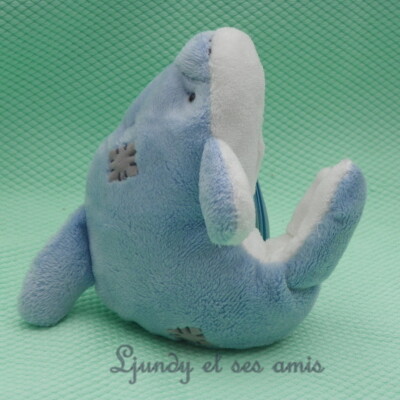My Blue Nose Friends DOLPHIN PLUSH 4'' 10 cm