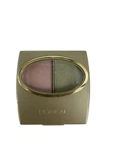 L'Oreal Wear Infinite Eye Shadow Duo Full Size Discontinued RARE Rose Bud Shade