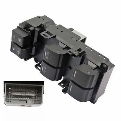New Master Power Window Door Switch Fits For Acura ILX 2012-2018