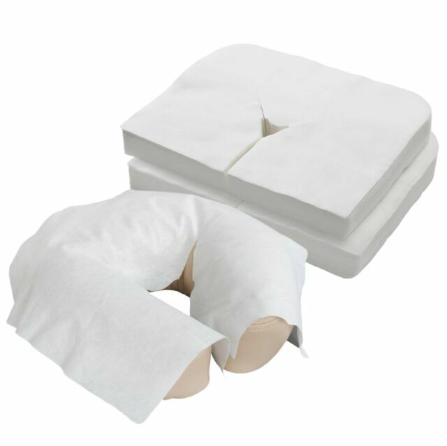 Earthlite 45600 Disposable Face Pillow Covers 100 Pieces for sale
