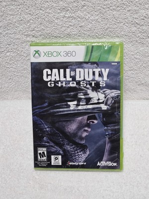 ** NEW SEALED **Call of Duty: Ghosts - (Xbox 360, 2013) 