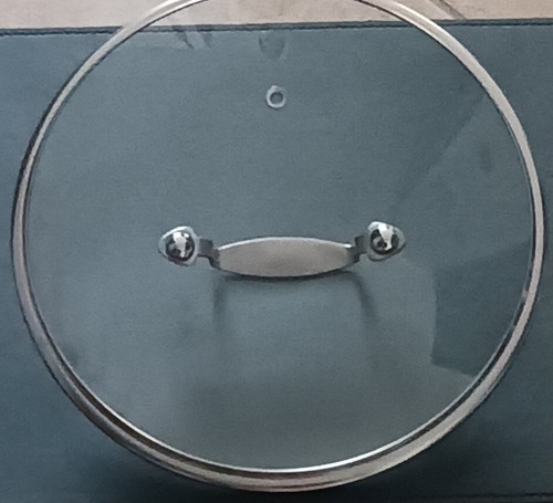 coperchio in vetro e acciaio inox - 24 cm - Tefal Jamie Oliver - Foto 3 di 3
