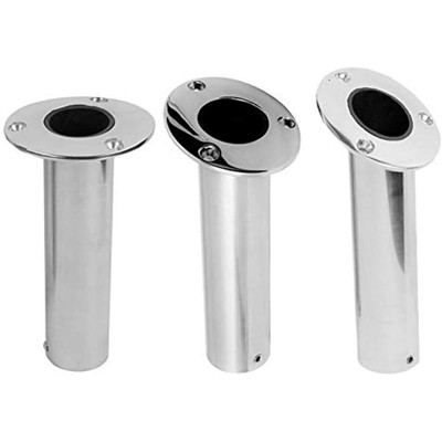 Deluxe Flush Mount Casting 316 Stainless Fishing Rod ...