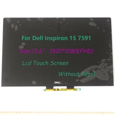  Dell Inspiron 15 7591 15.6" FHD Lcd Touch Screen Assembly
