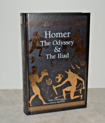 The Iliad and the Odyssey by Homer New Hardcover Deluxe Classics