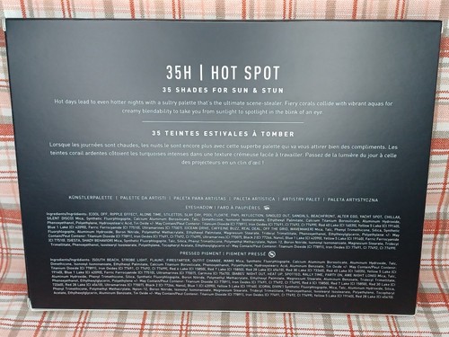Morphe 35H Hot Spot Artistry Palette 56.2g/1.98 Oz. - Picture 3 of 12
