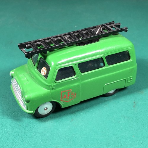 Vintage Corgi Toys | 405 | Bedford Utilecon AFS Tender With Original Blue Box - Picture 2 of 18