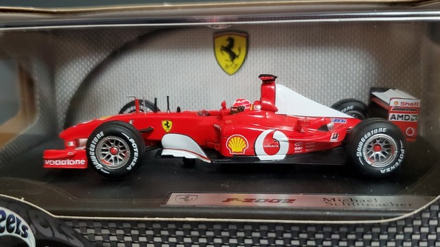 hot wheels michael schumacher collection