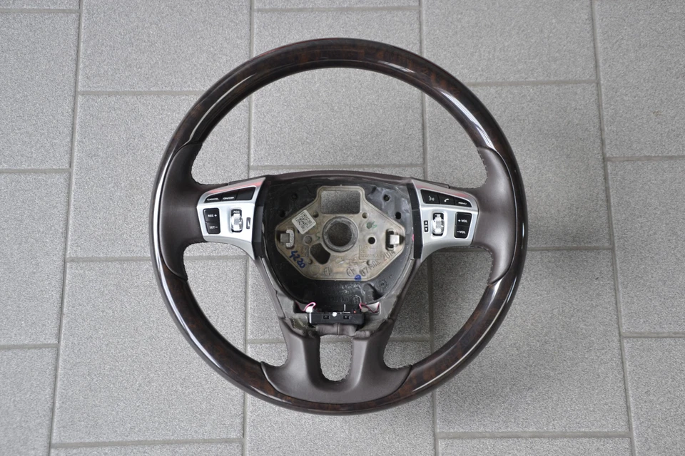 Bentley Flying Spur Continental GT Lenkrad Leder Holz Steering Wheel Wood - Bild 2 von 4