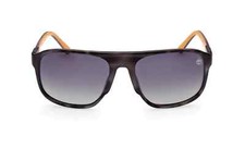 Timberland TB9278 56D Black Polarized Plastic Aviator Sunglasses 60-19-140