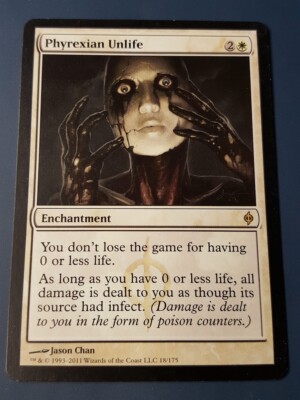 1x PHYREXIAN UNLIFE - Neu Phyrexia - MTG - Magic the Gathering
