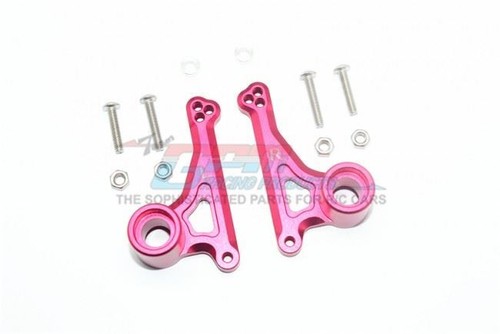 GPM ALLOY FRONT ROCKER ARM SET 5358 FOR 1/10 RC TRAXXAS E-REVO MONSTER 86086 - Picture 2 of 9