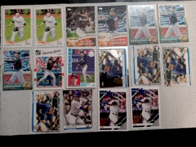 Christian Yelich Rookie + Lot 16 Cards * 2013 Topps, Chrome, All Described Below