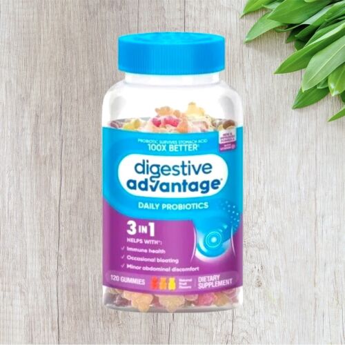 Schiff Digestive Advantage Probiotic Gummies 120 Count