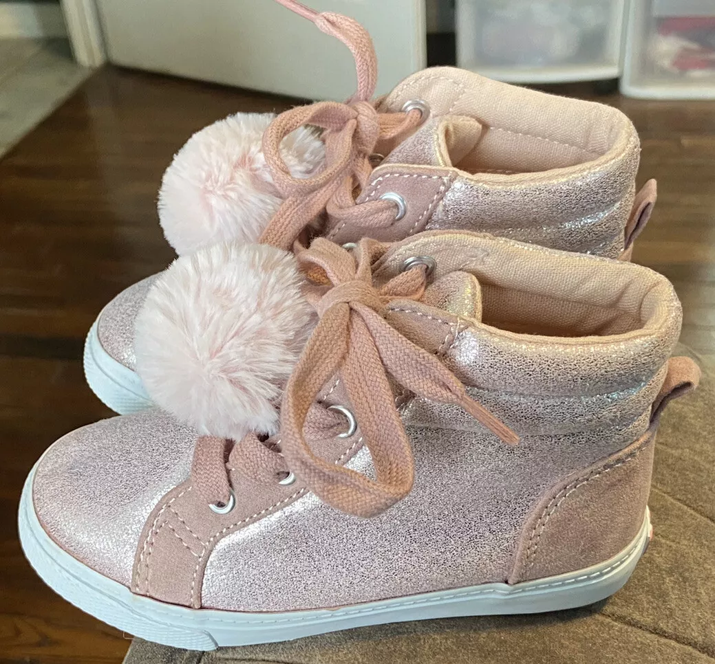 Girls pom pom boots cheap
