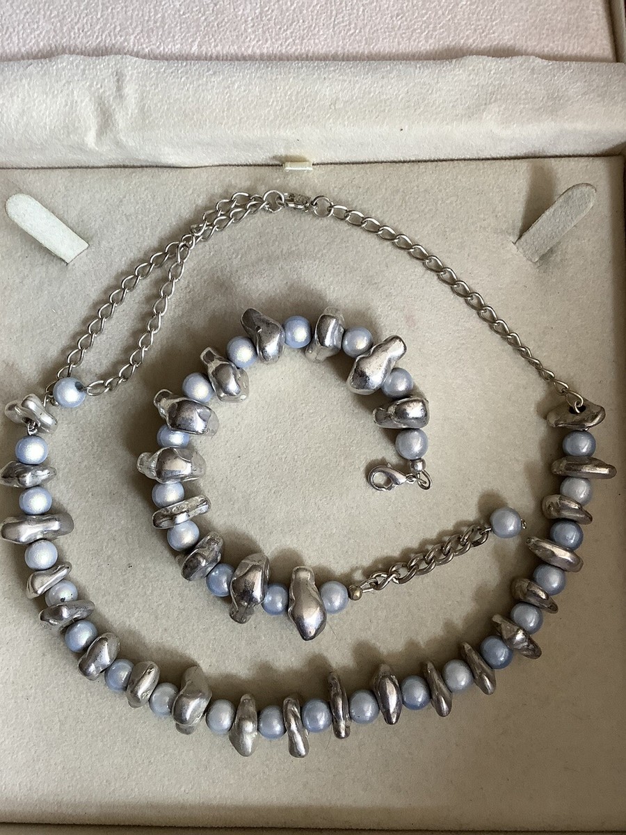 Tiffany Co Matching Necklace And Bracelet New Alan Hannah