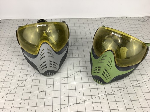 X2 Vforce Profiler Goggles - Paintball Mask Parts Needs Lens And Straps