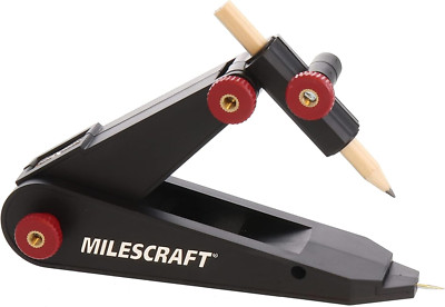 Milescraft 8407 ScribeTec - Scribing and Compass Tool