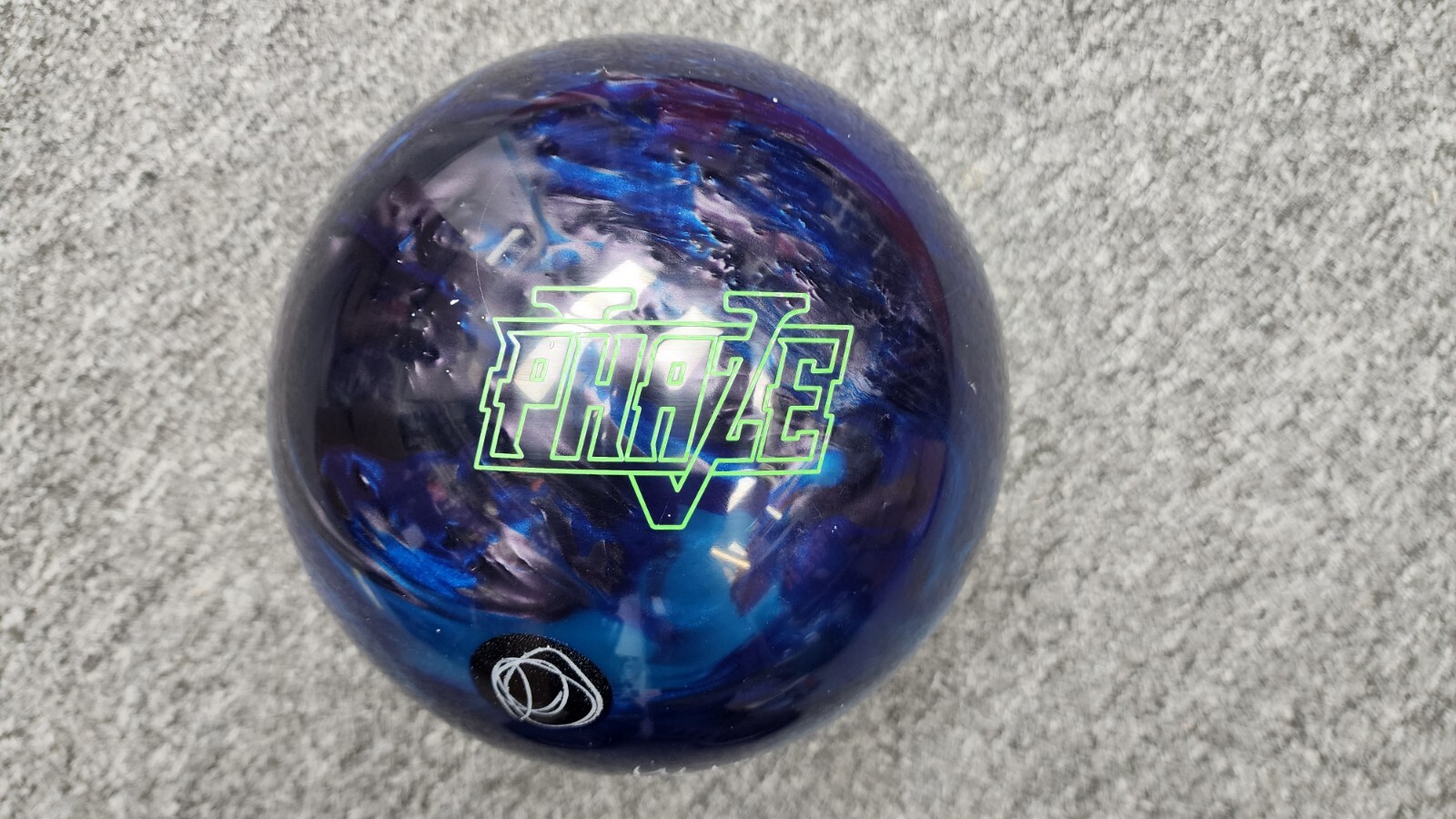 Reactive Pearl Bowling Ball Storm Phaze V Bowling Ball - Arctic