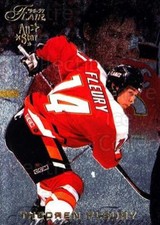 1996-97 Flair #11 Theo Fleury