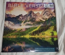 New Sealed 2023 Calendar Bible Verses Dayspring