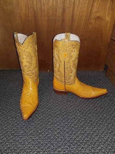 Stiefel Gueritos Western Größe 20,5 Mex - Bild 2 von 6
