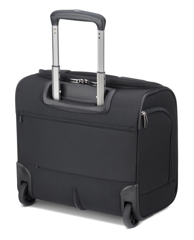 DELSEY PARIS Helium DLX 2-Wheel Under-Seater Trolley Black - Bild 3 von 4