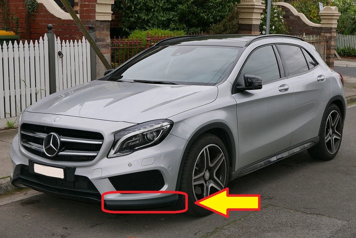 NEW GENUINE MERCEDES BENZ MB GLA CLASS X156 AMG FRONT BUMPER LOWER 