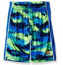 NEW Reebok Boys' Performance Bold Blue Sport Shorts, Sz. 5