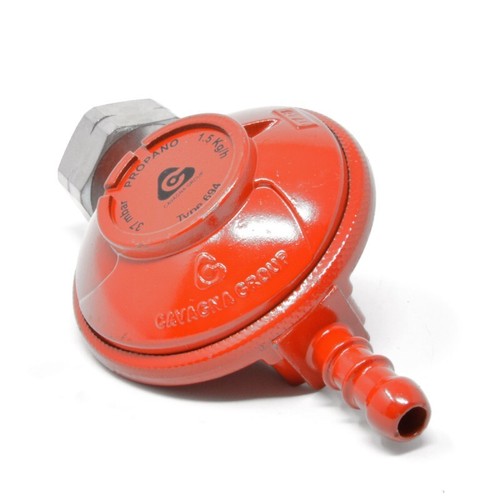 Standard Propane Regulator 37mbr Static Caravan Gas Lpg Standard (Irish