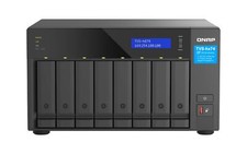 QNAP TVS-h874-i7-32G-US 8 Bay High-Speed Desktop NAS with M.2 PCIe Slots, 12t...