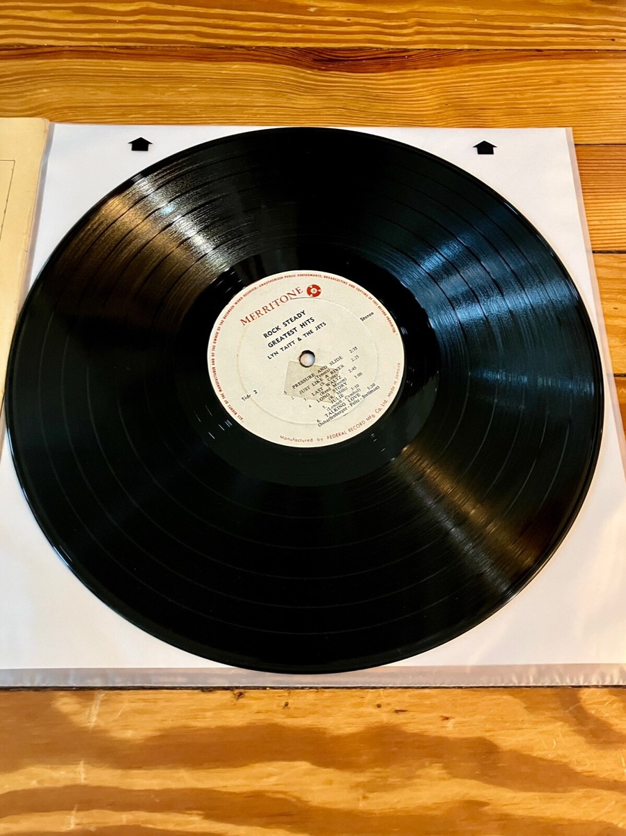 Lynn Taitt & The Jets: Rock Steady Greatest Hits LP Vinyl OG